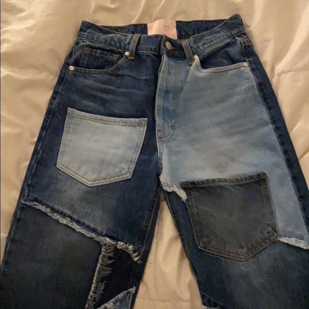 Revice Denim Patchwork Matchmaker Jeans
